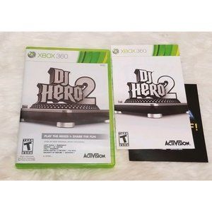 DJ Hero 2 XBOX 360 Complete